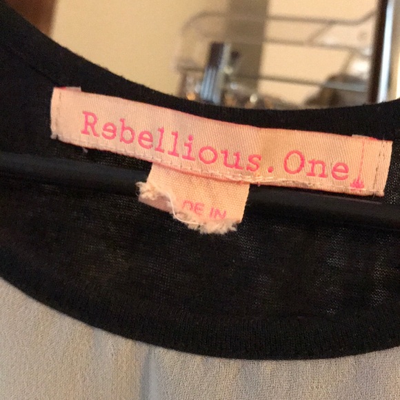 Sheer Owl Tank Top - Picture 3 of 4